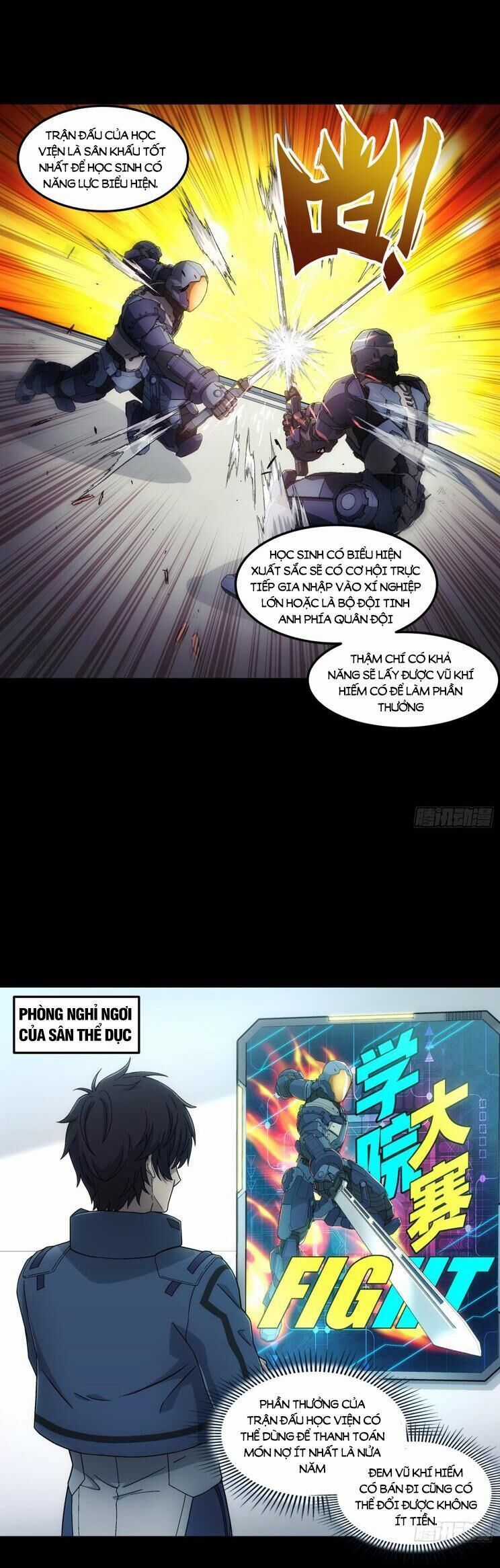 Cương Thiết Khế Ước Chapter 11 trang 9