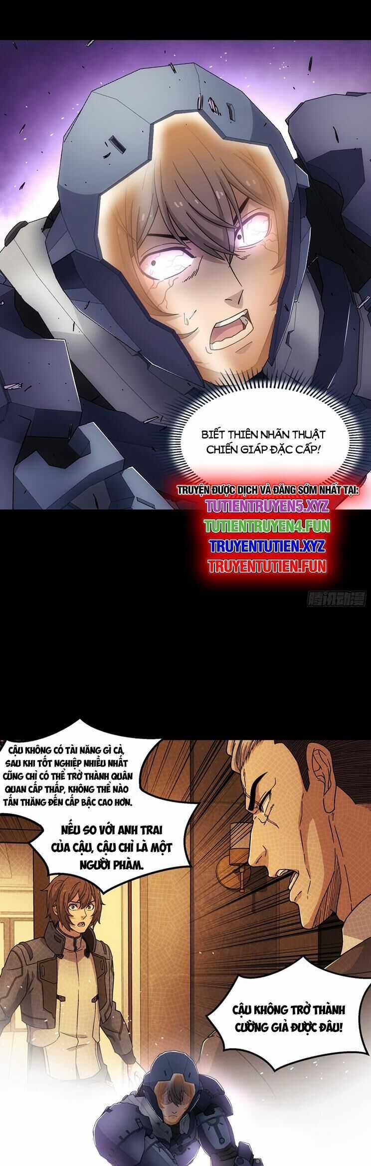 Cương Thiết Khế Ước Chapter 14 trang 15