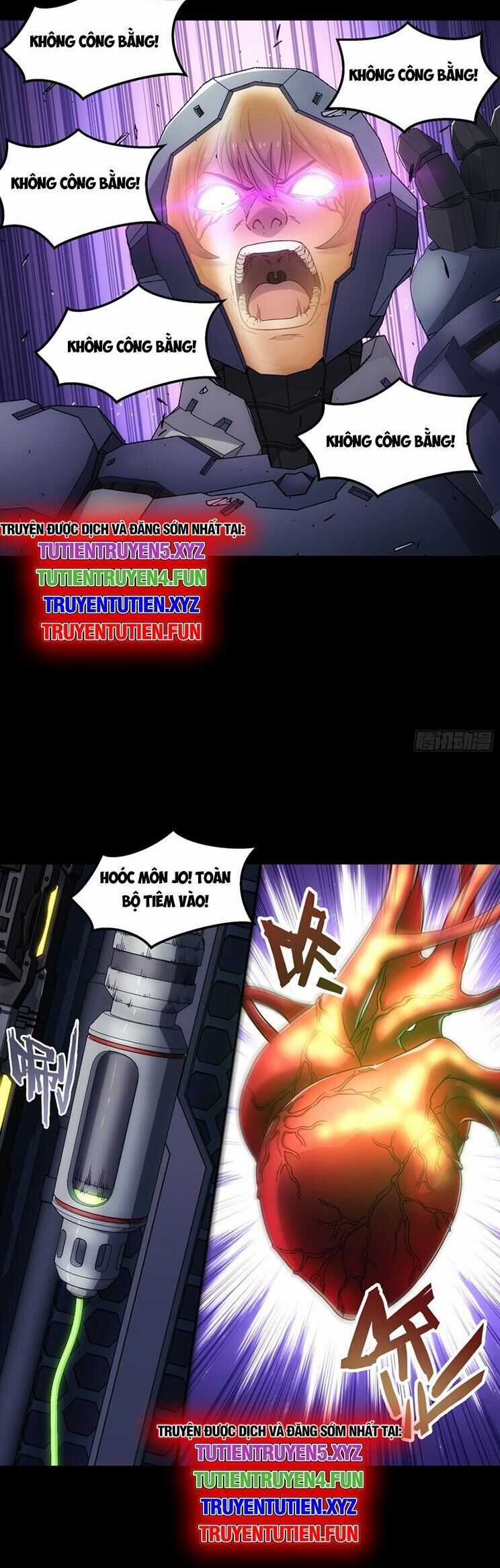 Cương Thiết Khế Ước Chapter 14 trang 17