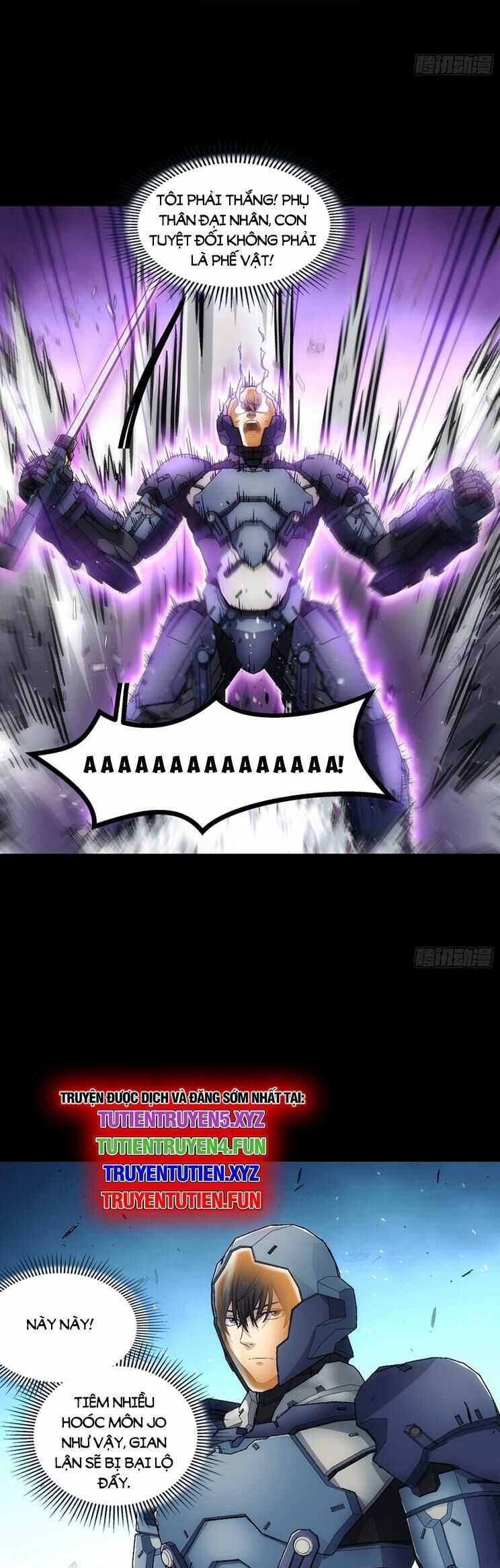 Cương Thiết Khế Ước Chapter 14 trang 18