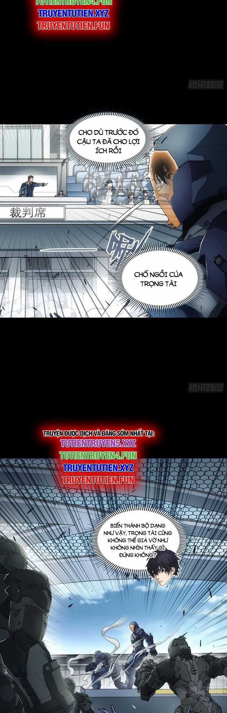 Cương Thiết Khế Ước Chapter 14 trang 20