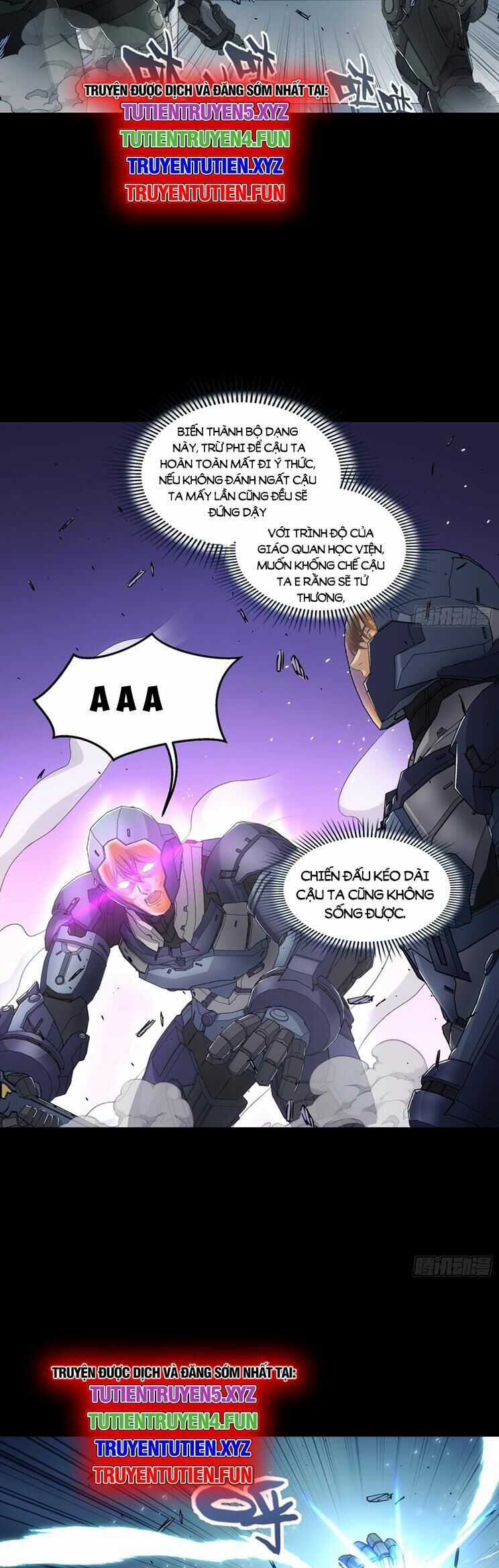 Cương Thiết Khế Ước Chapter 14 trang 21