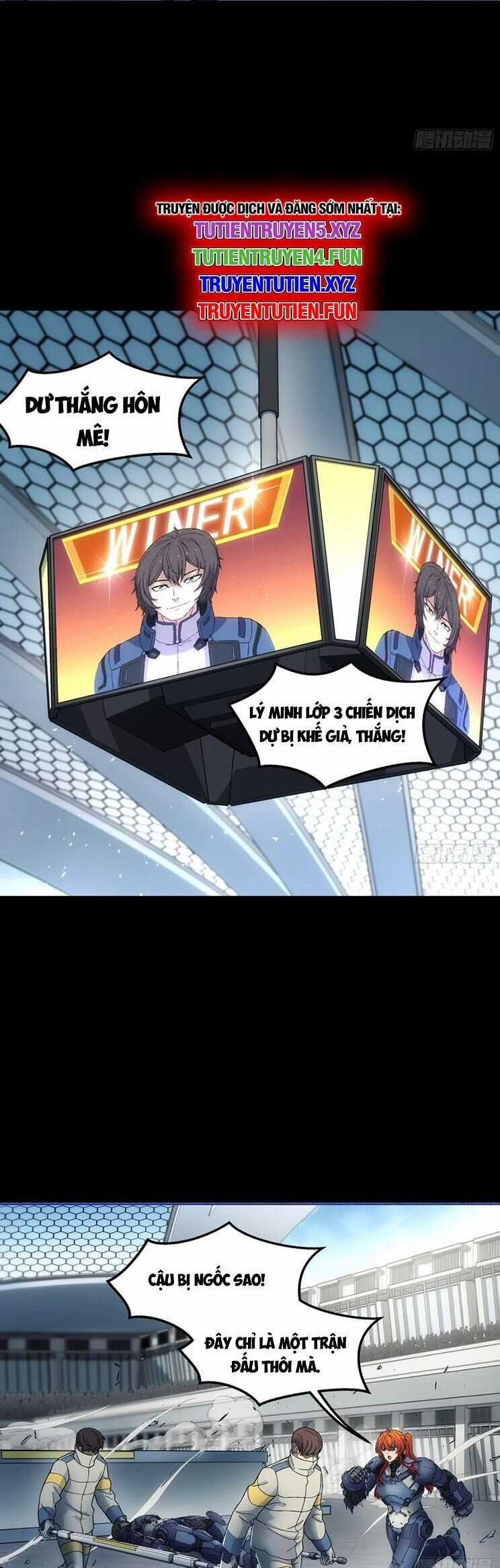 Cương Thiết Khế Ước Chapter 14 trang 5