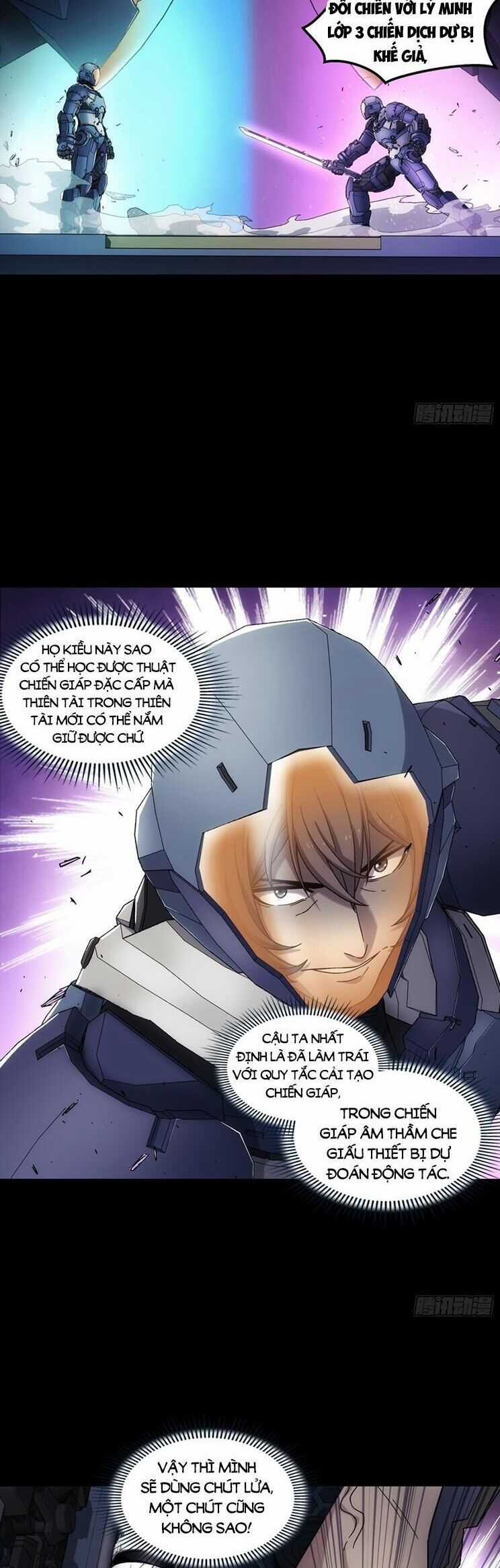 Cương Thiết Khế Ước Chapter 14 trang 7