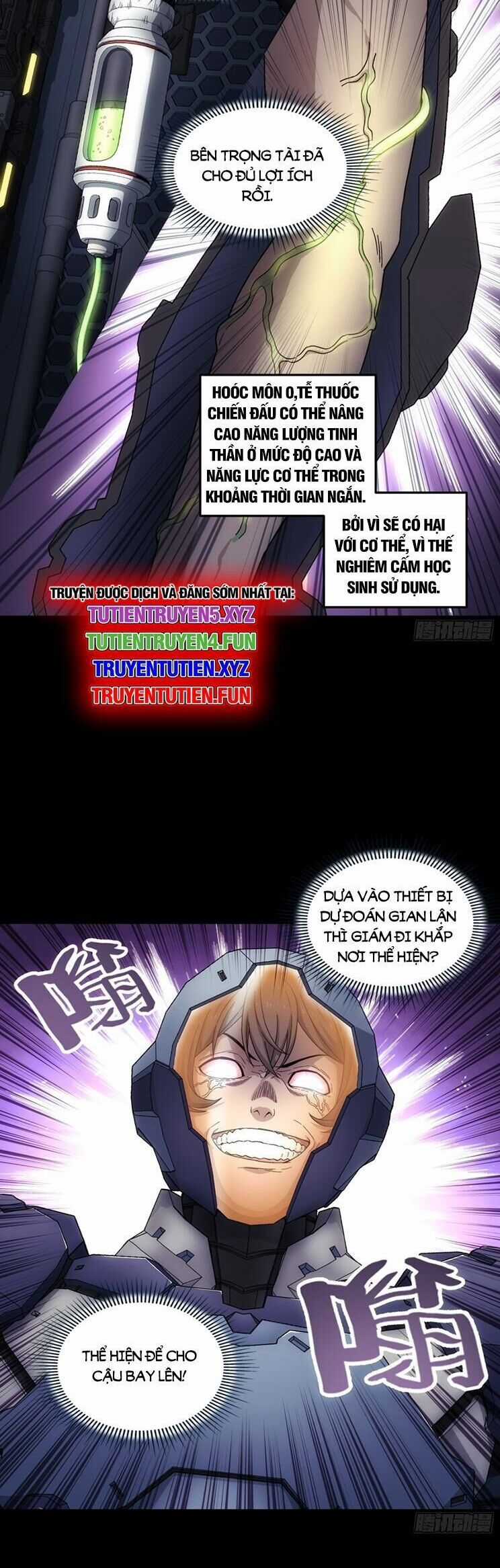 Cương Thiết Khế Ước Chapter 14 trang 8