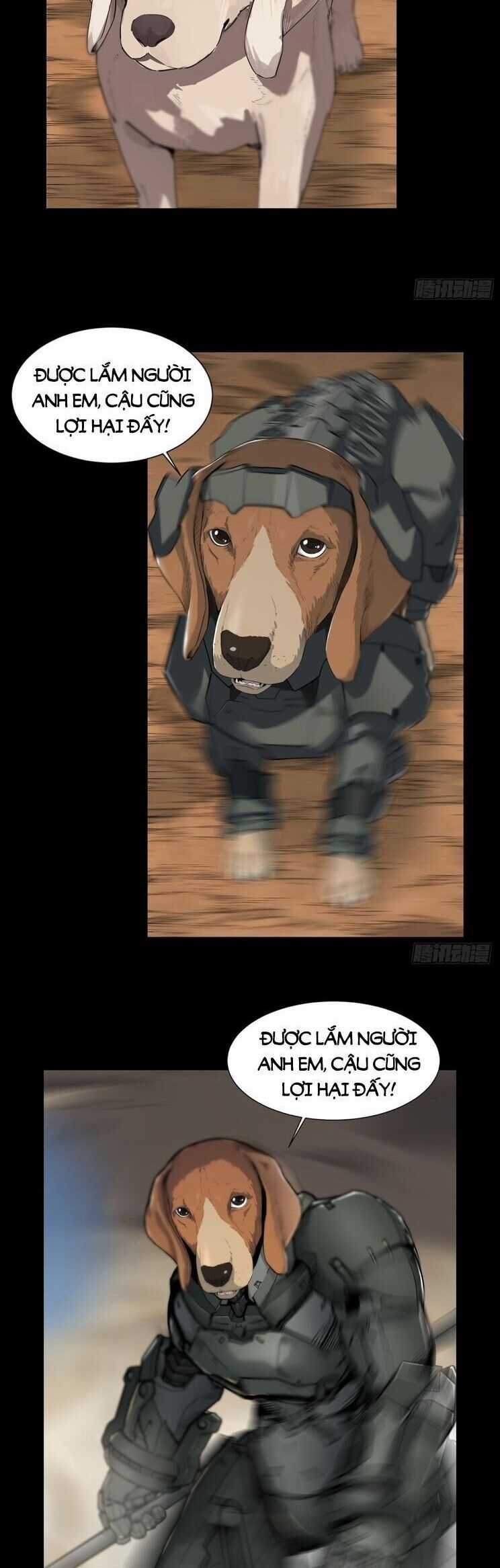 Cương Thiết Khế Ước Chapter 2 trang 11