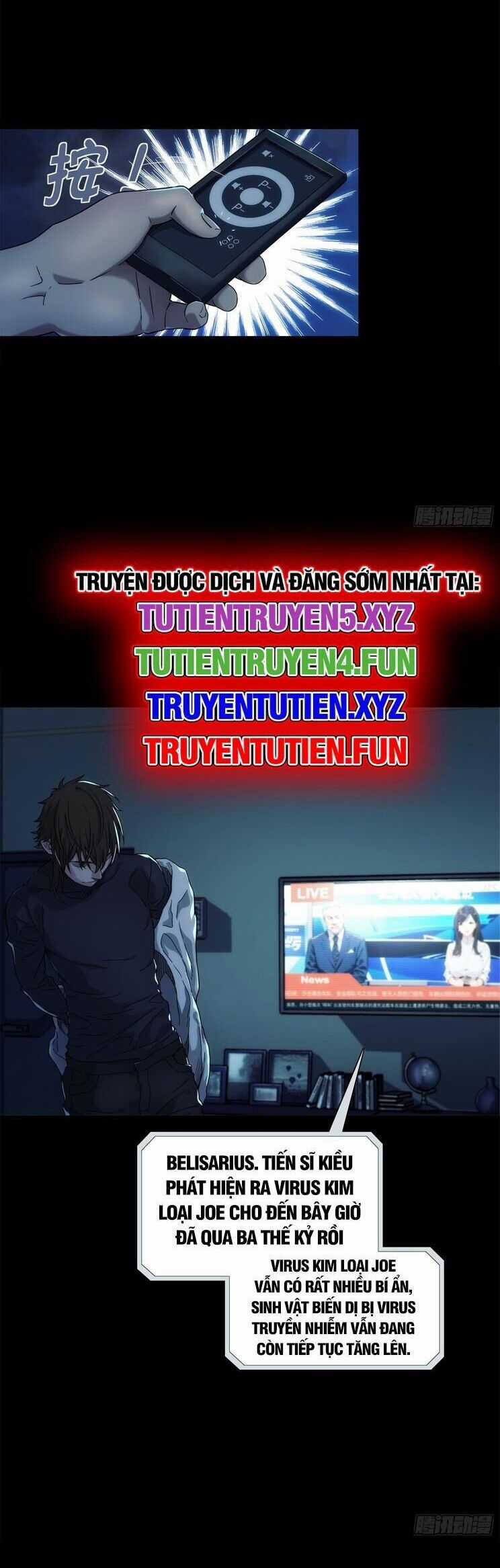 Cương Thiết Khế Ước Chapter 2 trang 16