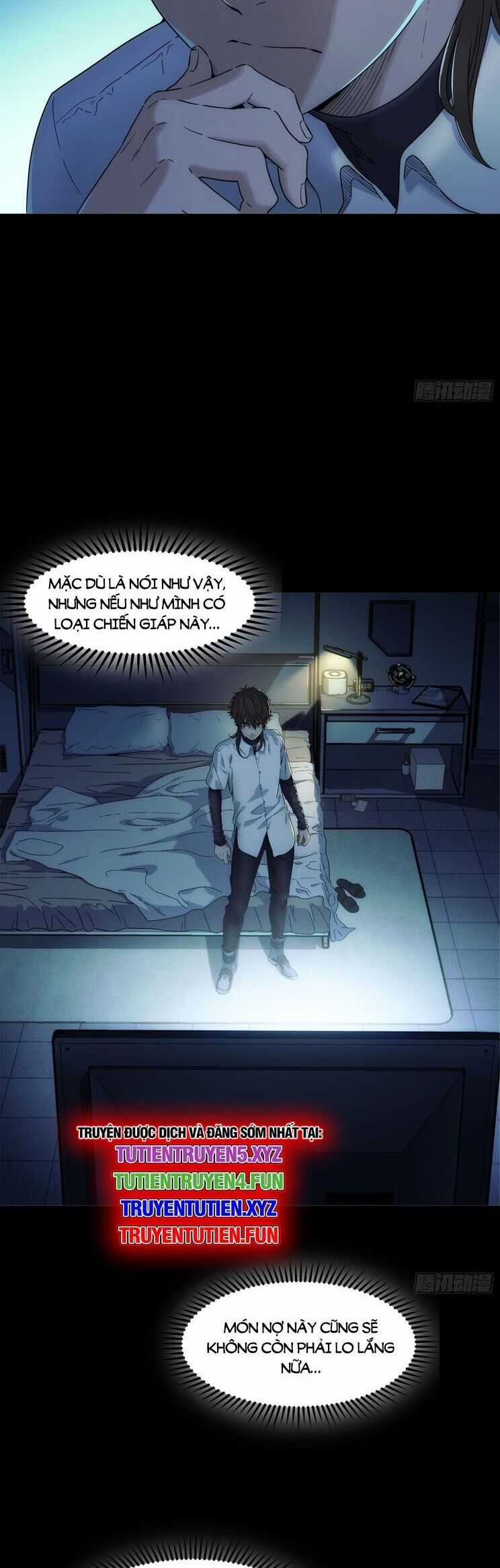 Cương Thiết Khế Ước Chapter 2 trang 19