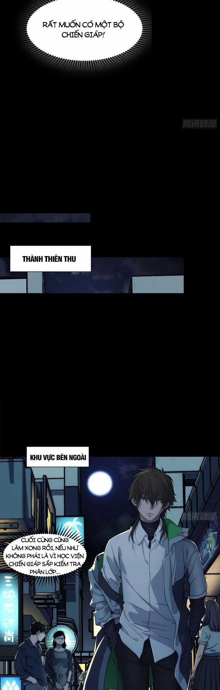 Cương Thiết Khế Ước Chapter 2 trang 20