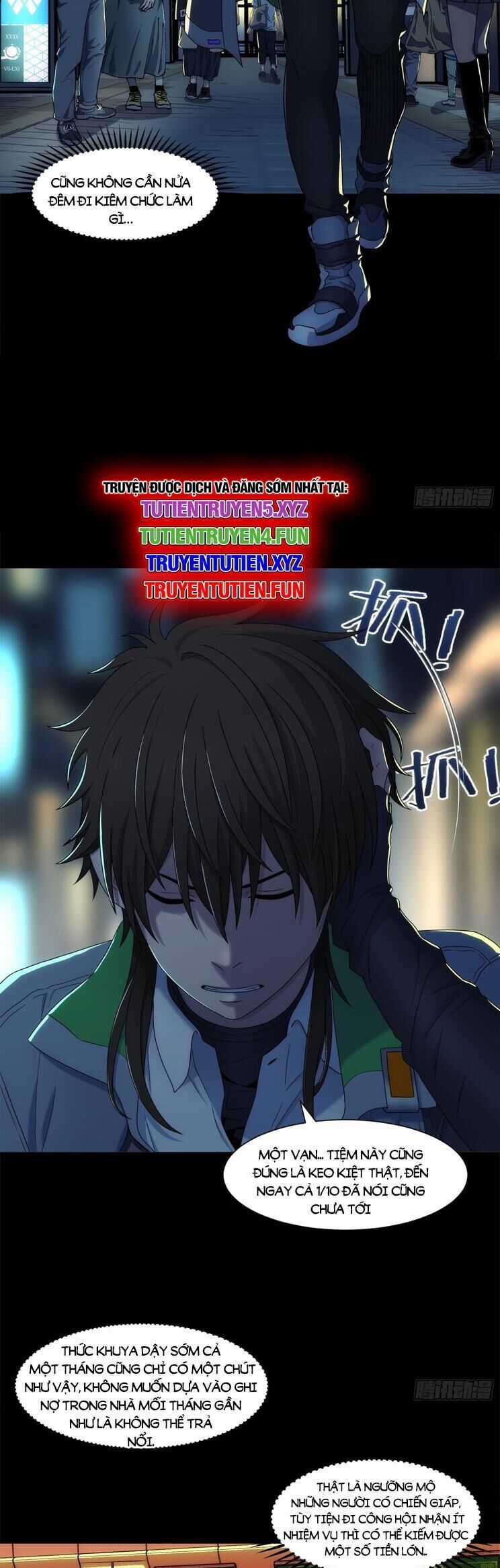 Cương Thiết Khế Ước Chapter 2 trang 21