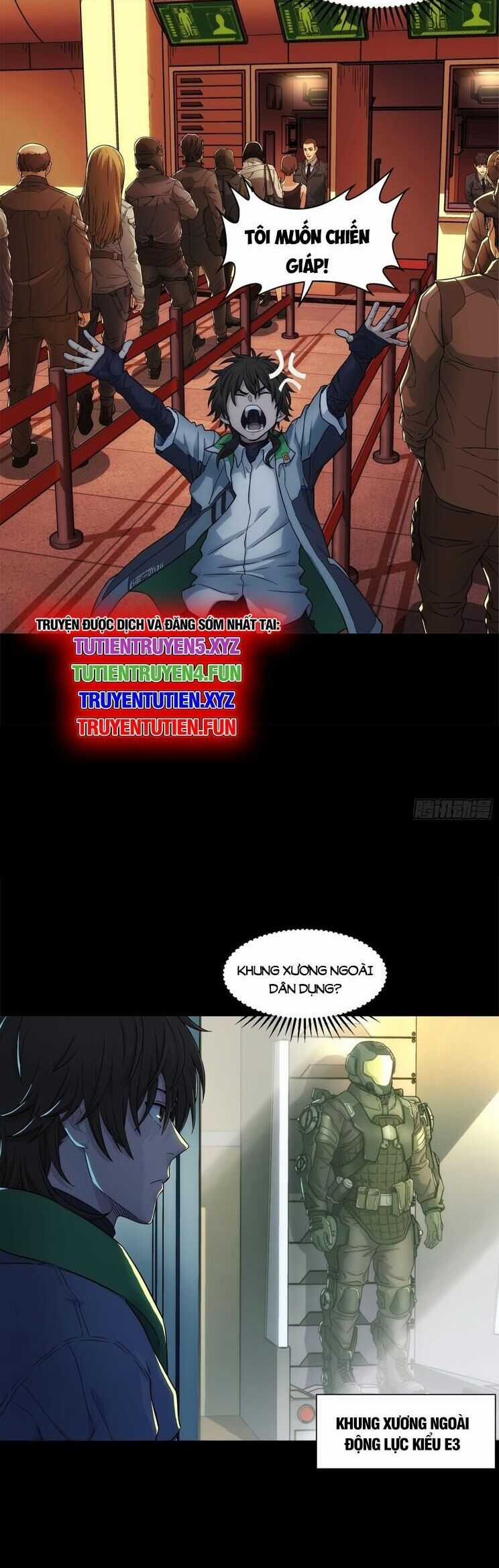 Cương Thiết Khế Ước Chapter 2 trang 22