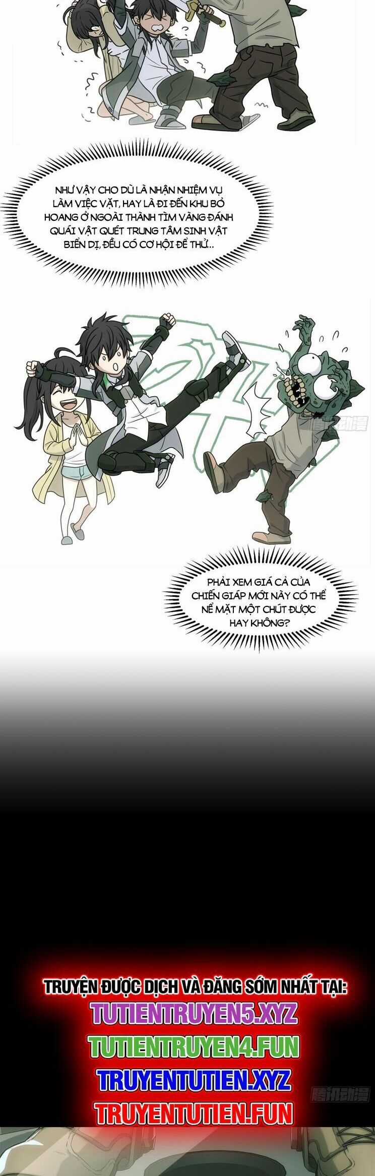 Cương Thiết Khế Ước Chapter 2 trang 25