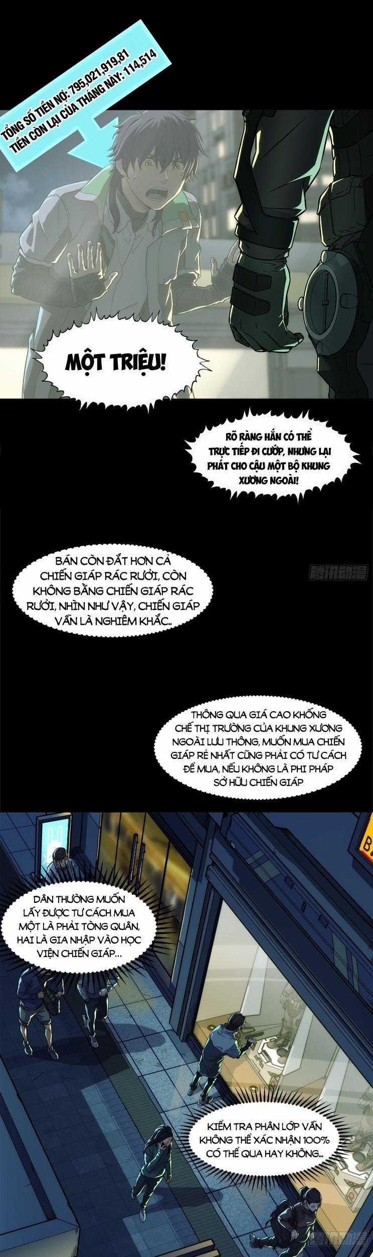 Cương Thiết Khế Ước Chapter 2 trang 27