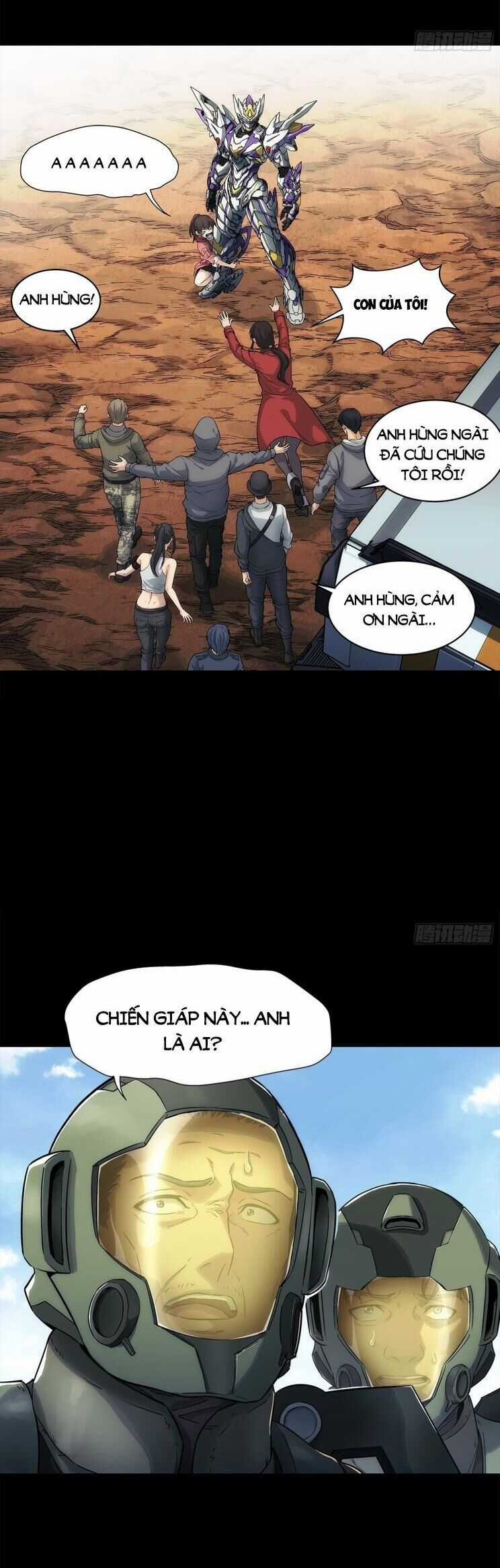 Cương Thiết Khế Ước Chapter 2 trang 8