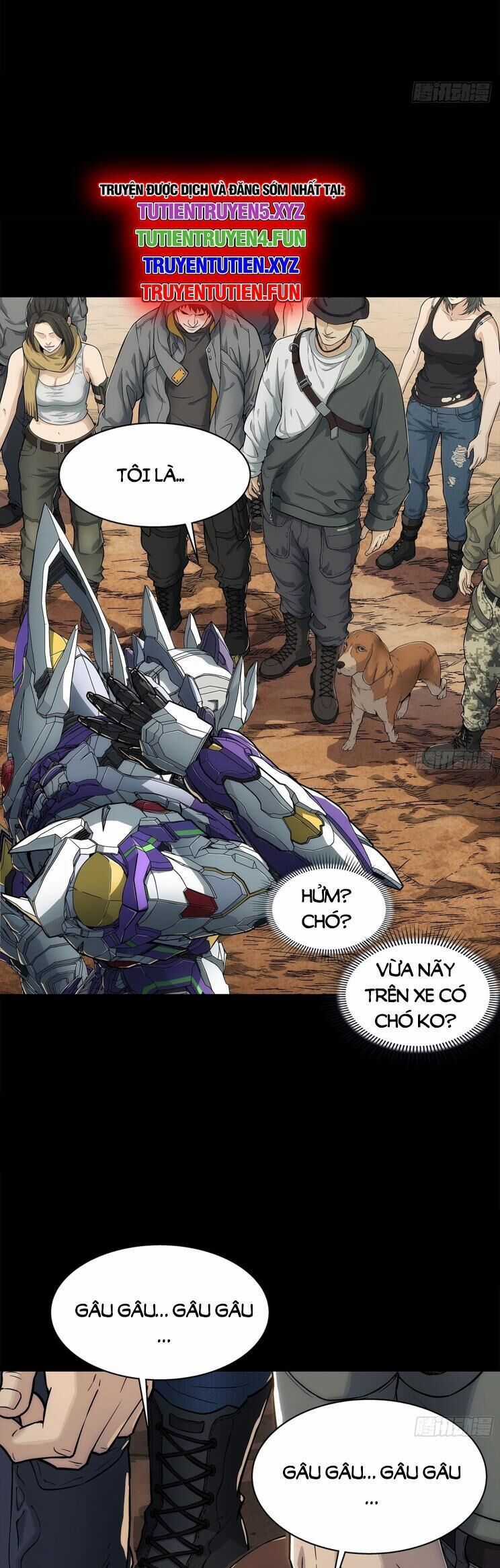 Cương Thiết Khế Ước Chapter 2 trang 9