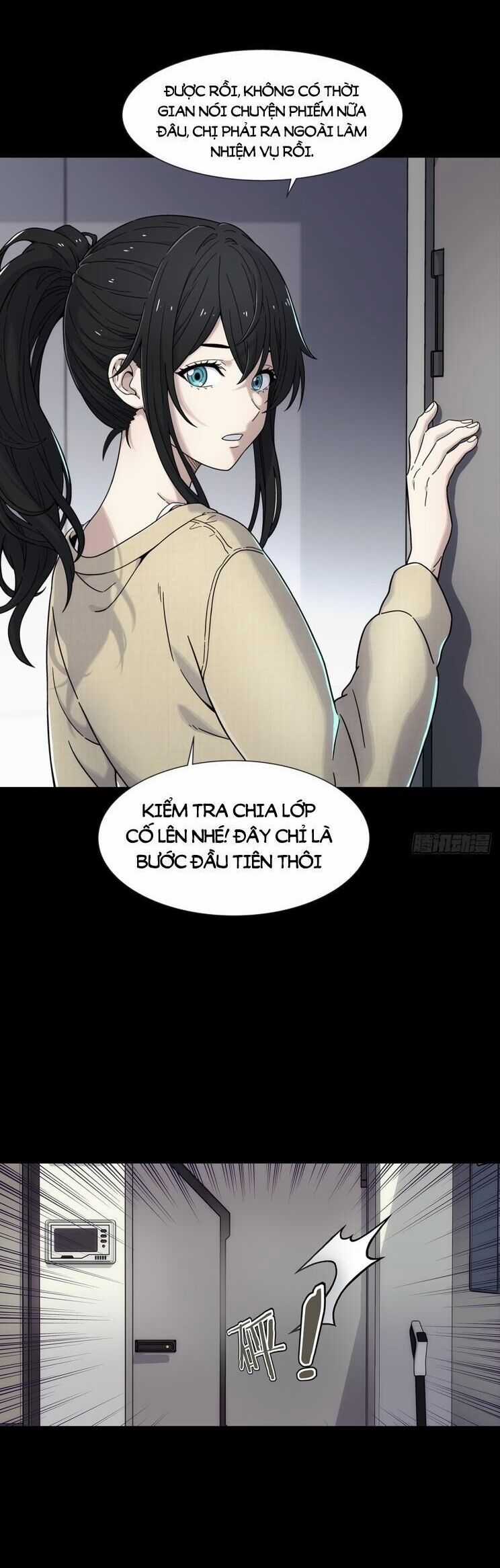 Cương Thiết Khế Ước Chapter 3 trang 10