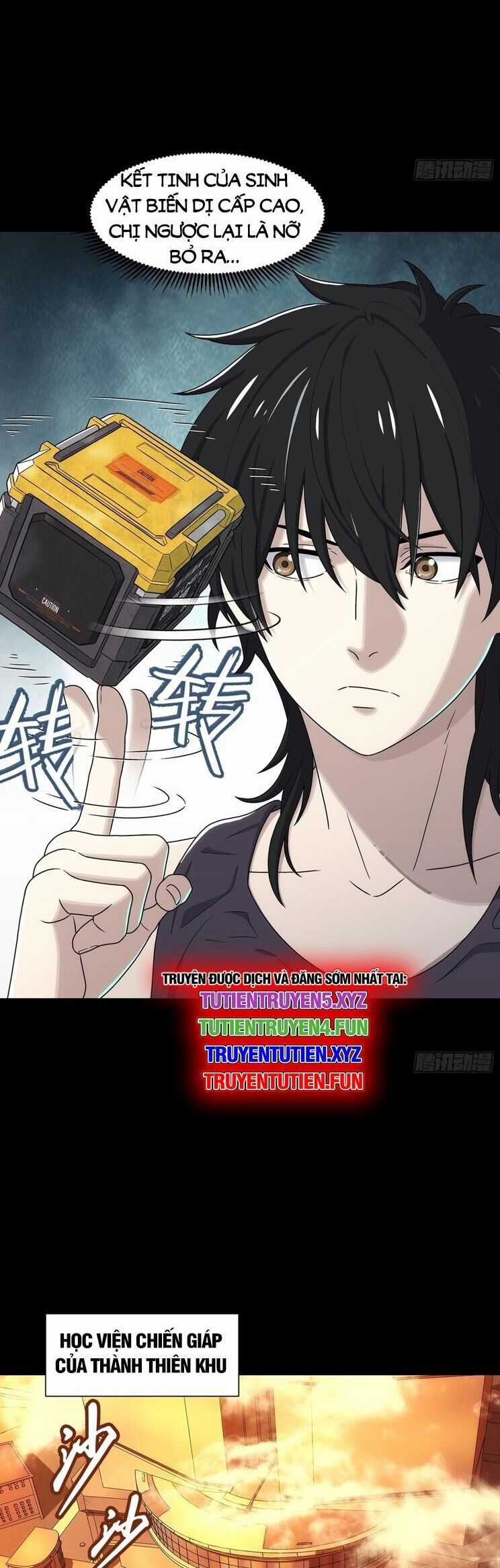 Cương Thiết Khế Ước Chapter 3 trang 11