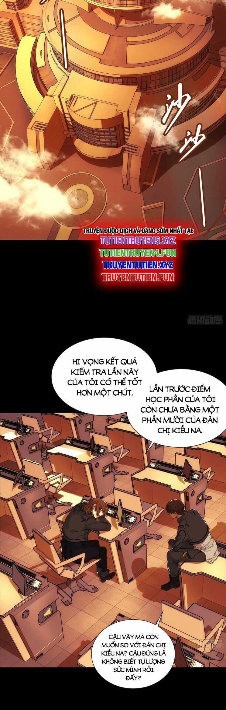 Cương Thiết Khế Ước Chapter 3 trang 12