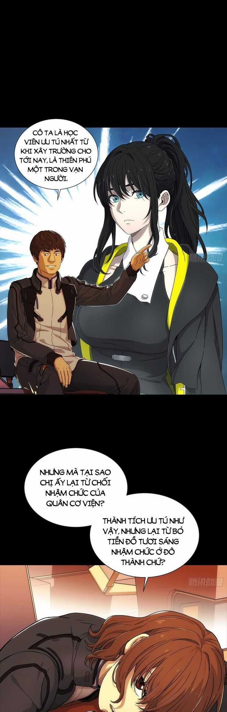 Cương Thiết Khế Ước Chapter 3 trang 13