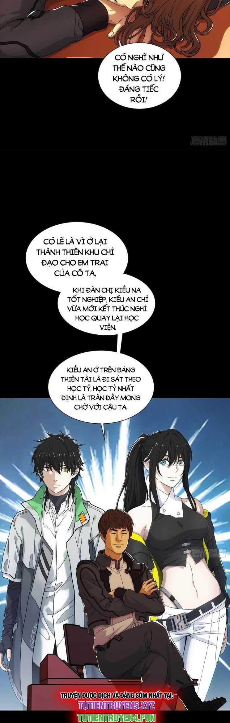 Cương Thiết Khế Ước Chapter 3 trang 14