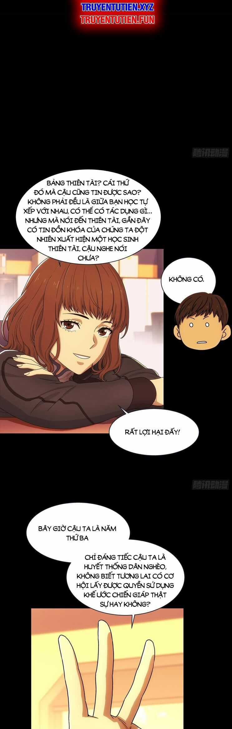 Cương Thiết Khế Ước Chapter 3 trang 15