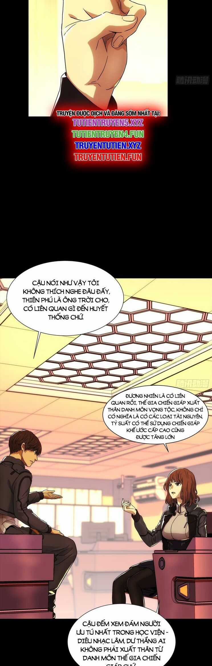 Cương Thiết Khế Ước Chapter 3 trang 16