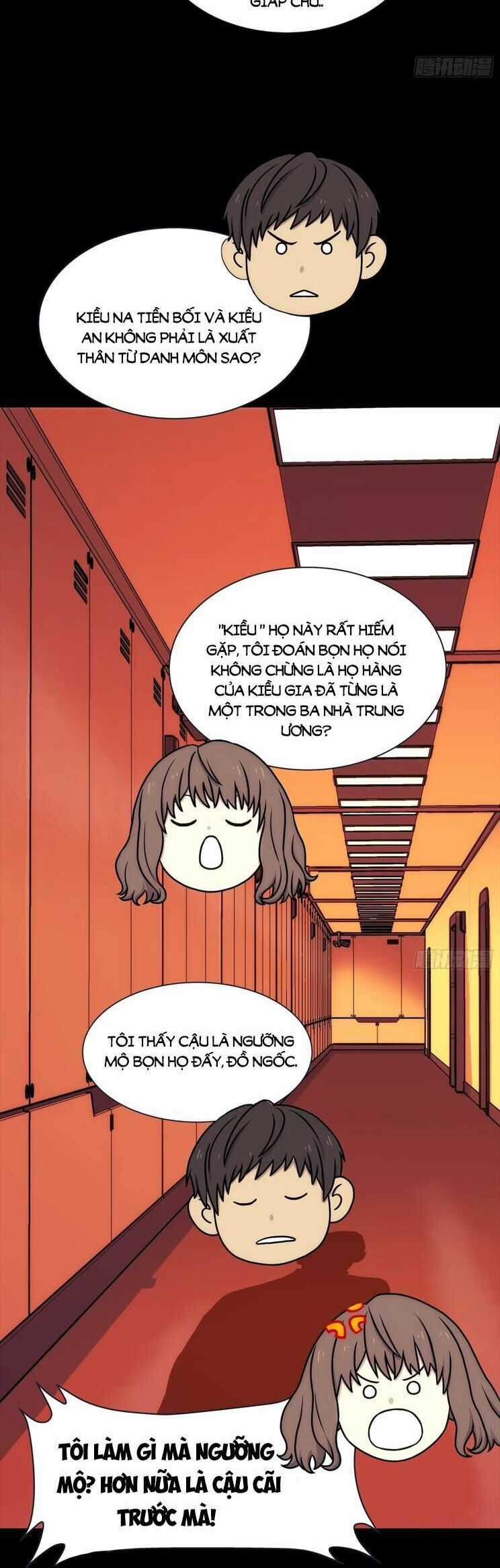 Cương Thiết Khế Ước Chapter 3 trang 17