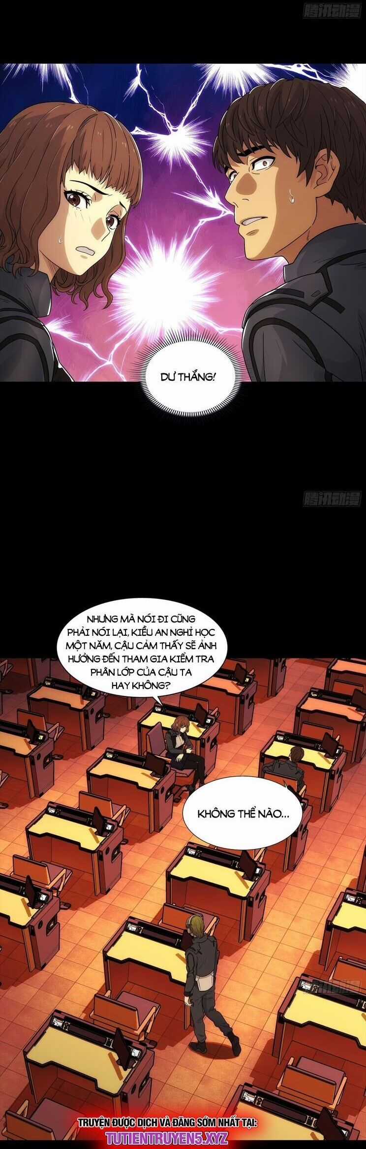 Cương Thiết Khế Ước Chapter 3 trang 19