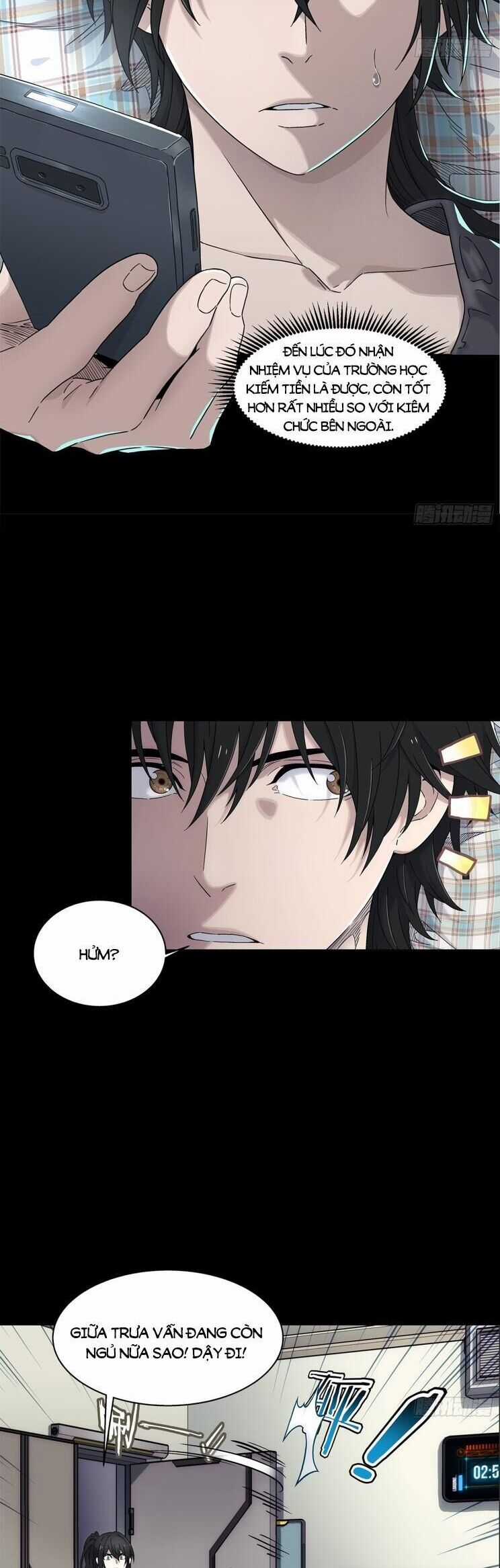 Cương Thiết Khế Ước Chapter 3 trang 2