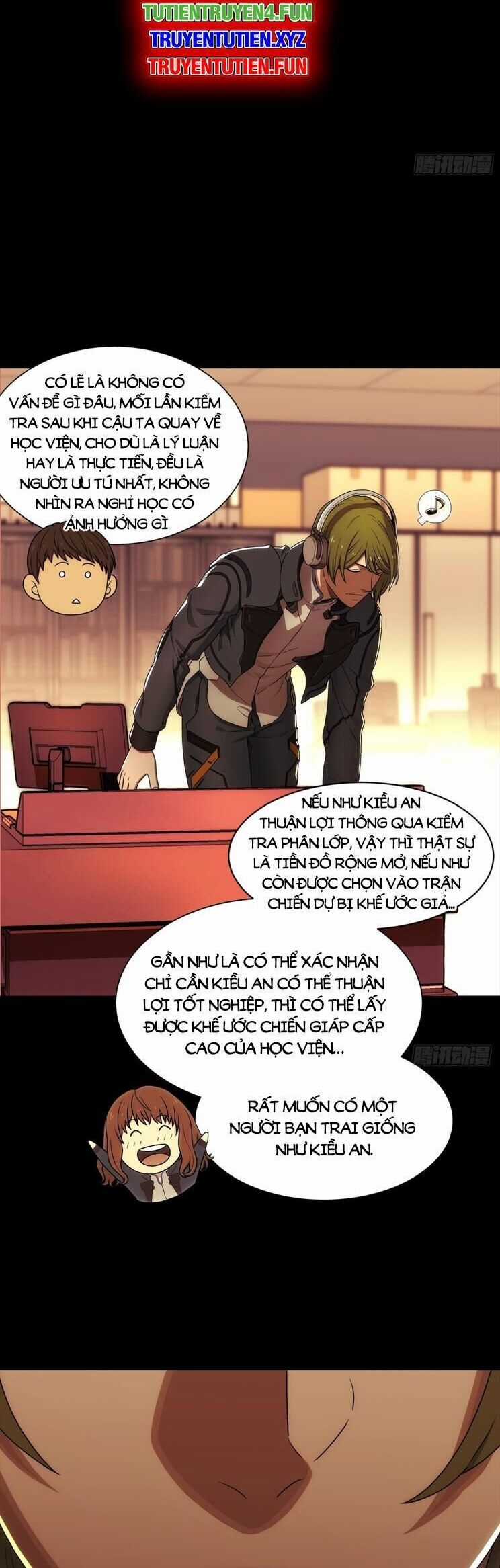 Cương Thiết Khế Ước Chapter 3 trang 20