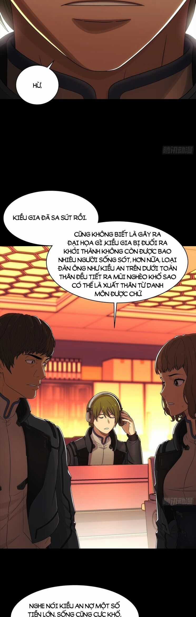 Cương Thiết Khế Ước Chapter 3 trang 21