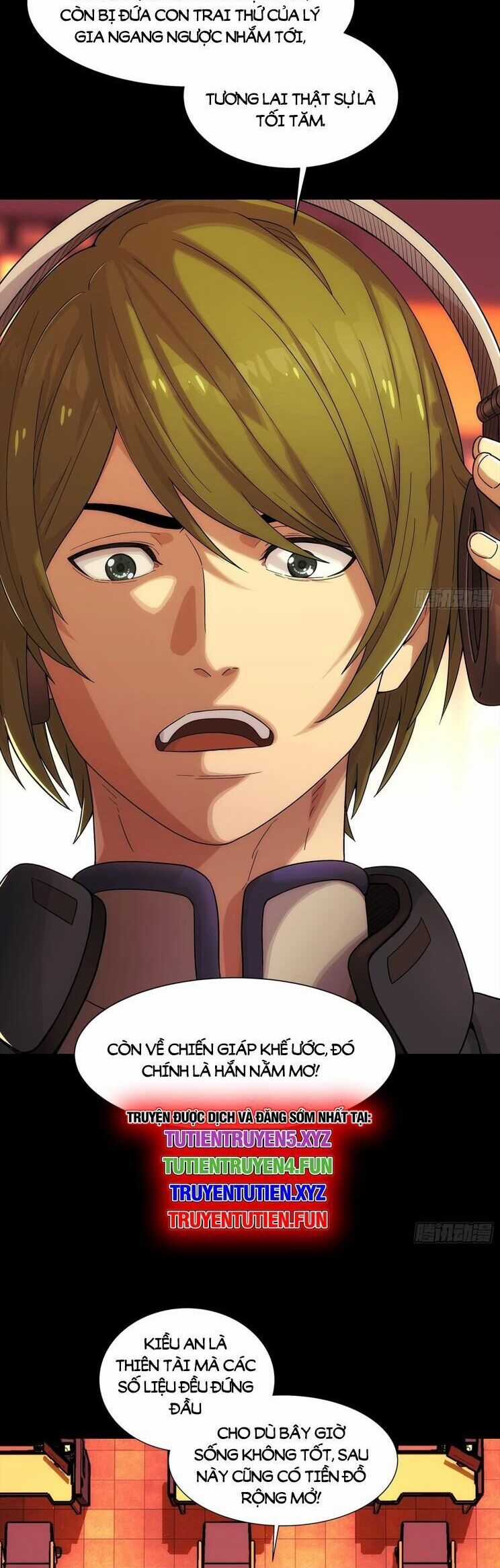 Cương Thiết Khế Ước Chapter 3 trang 22