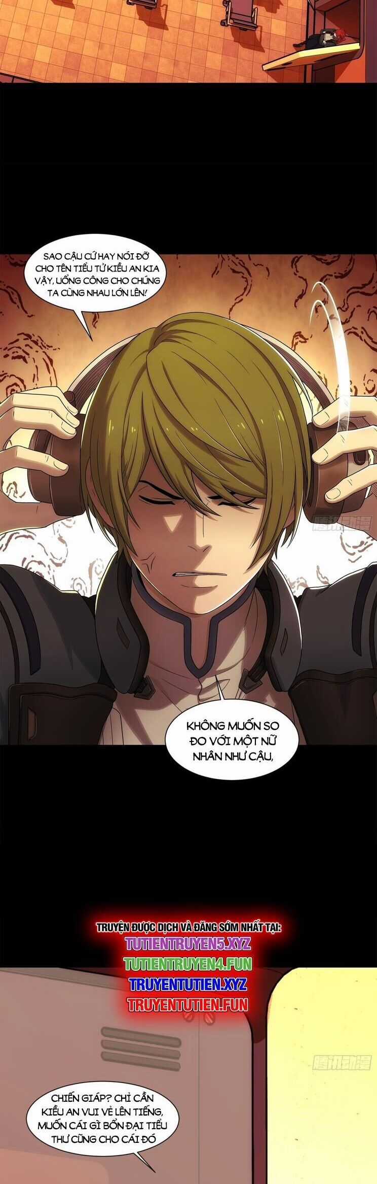 Cương Thiết Khế Ước Chapter 3 trang 25