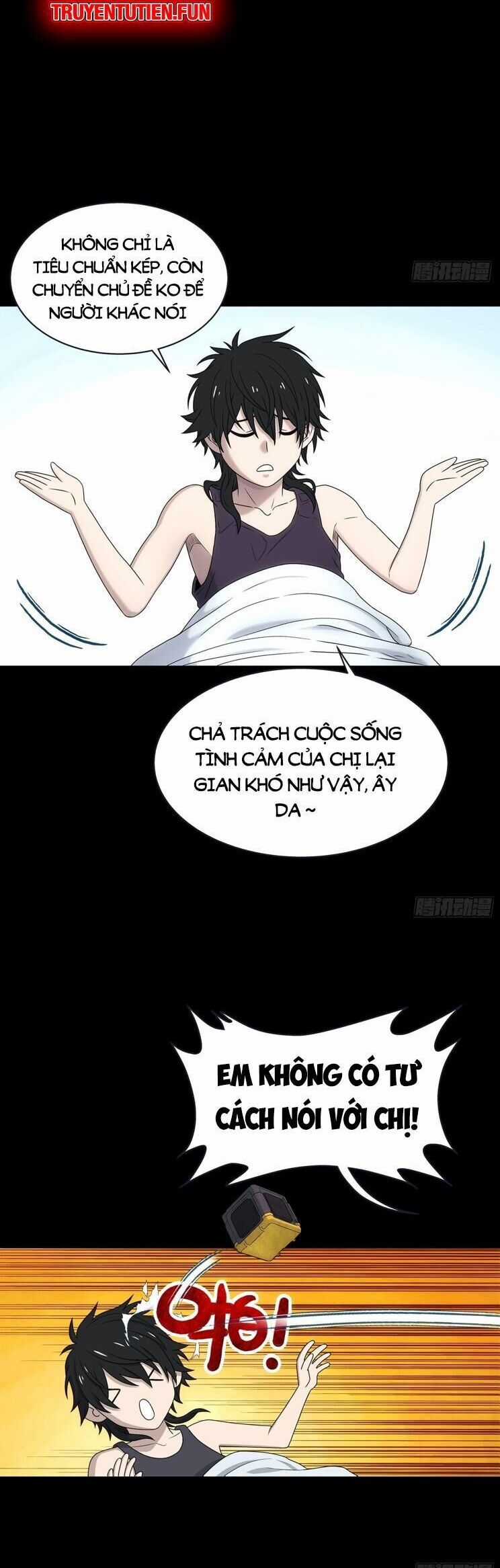 Cương Thiết Khế Ước Chapter 3 trang 5