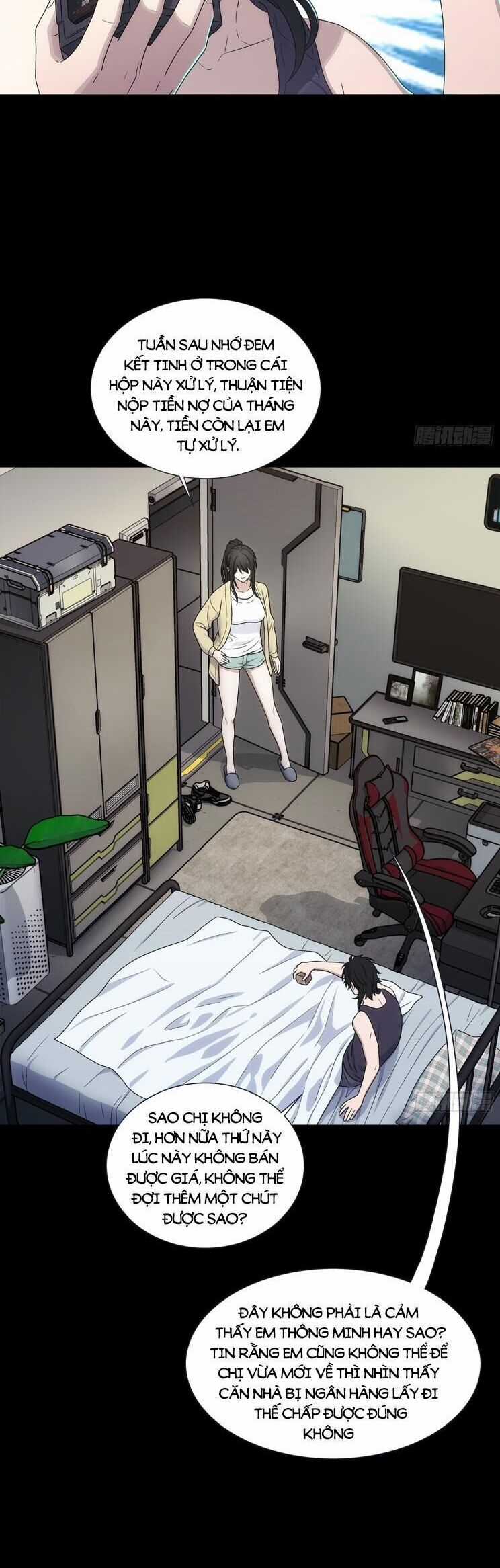 Cương Thiết Khế Ước Chapter 3 trang 7