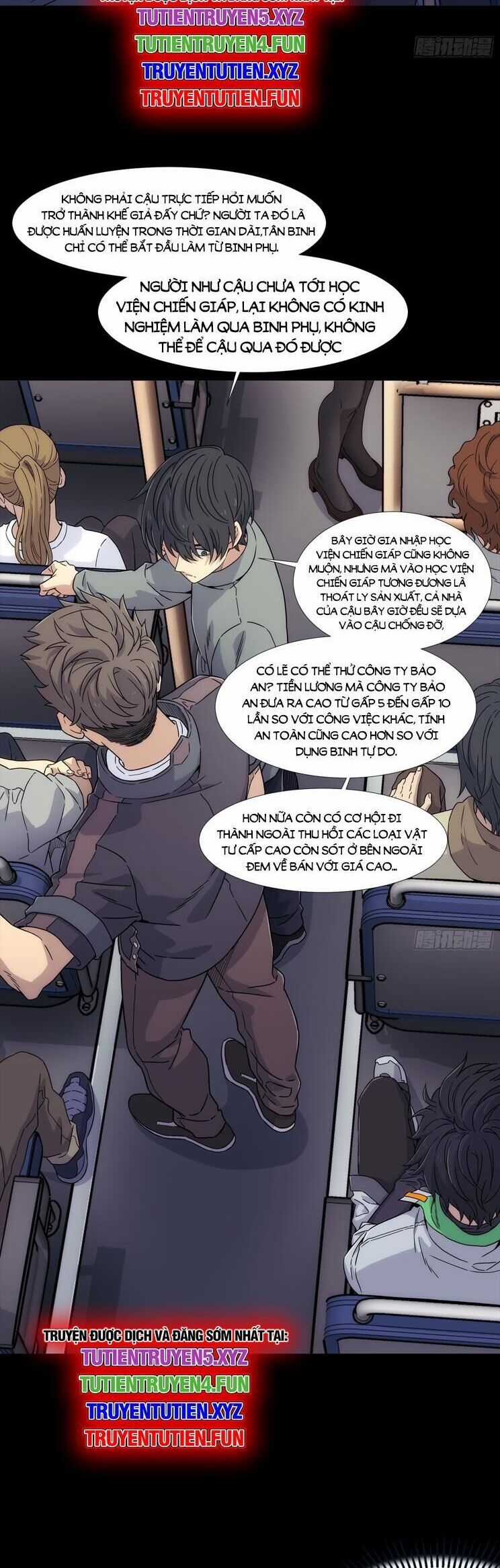 Cương Thiết Khế Ước Chapter 4 trang 13