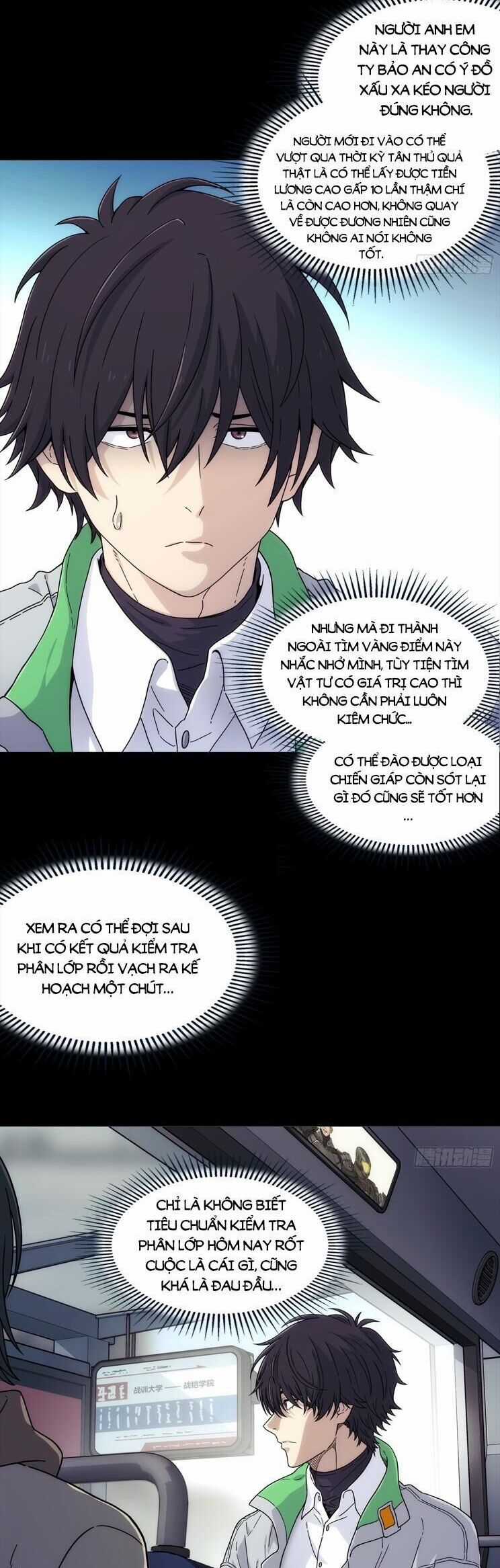 Cương Thiết Khế Ước Chapter 4 trang 14