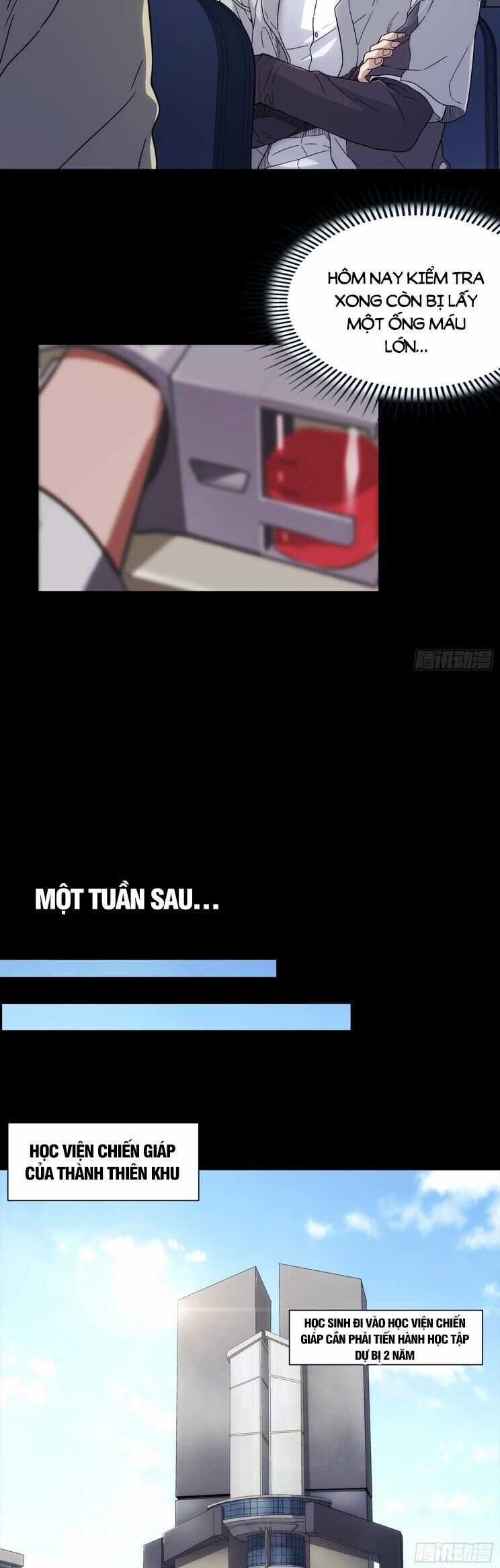 Cương Thiết Khế Ước Chapter 4 trang 15