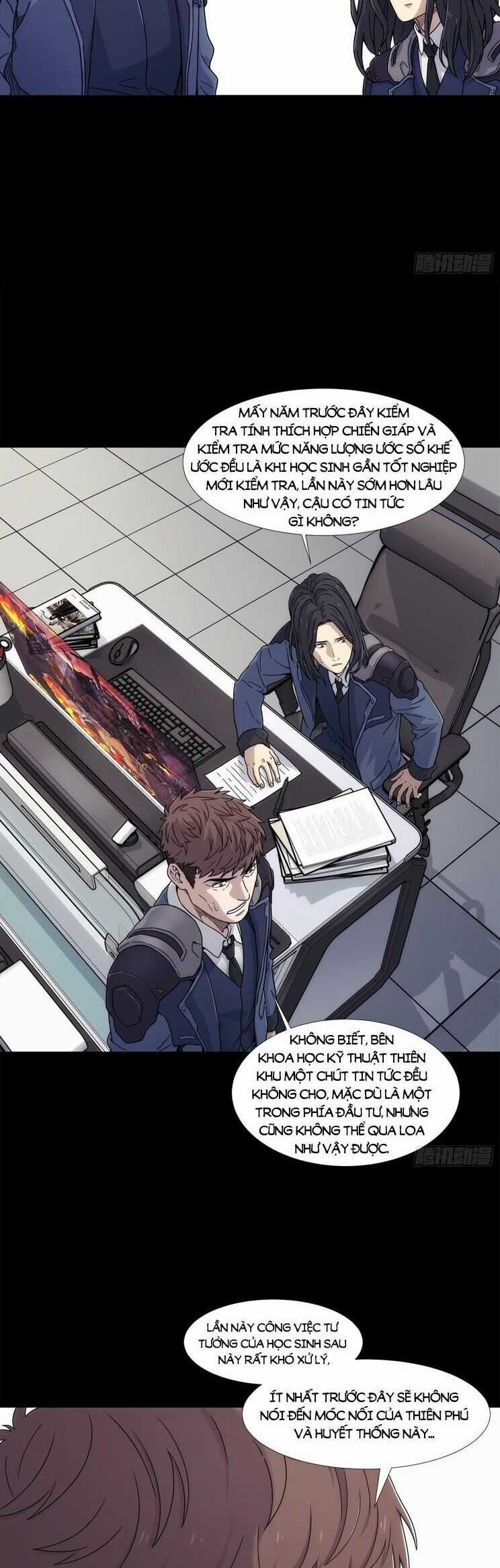 Cương Thiết Khế Ước Chapter 4 trang 25