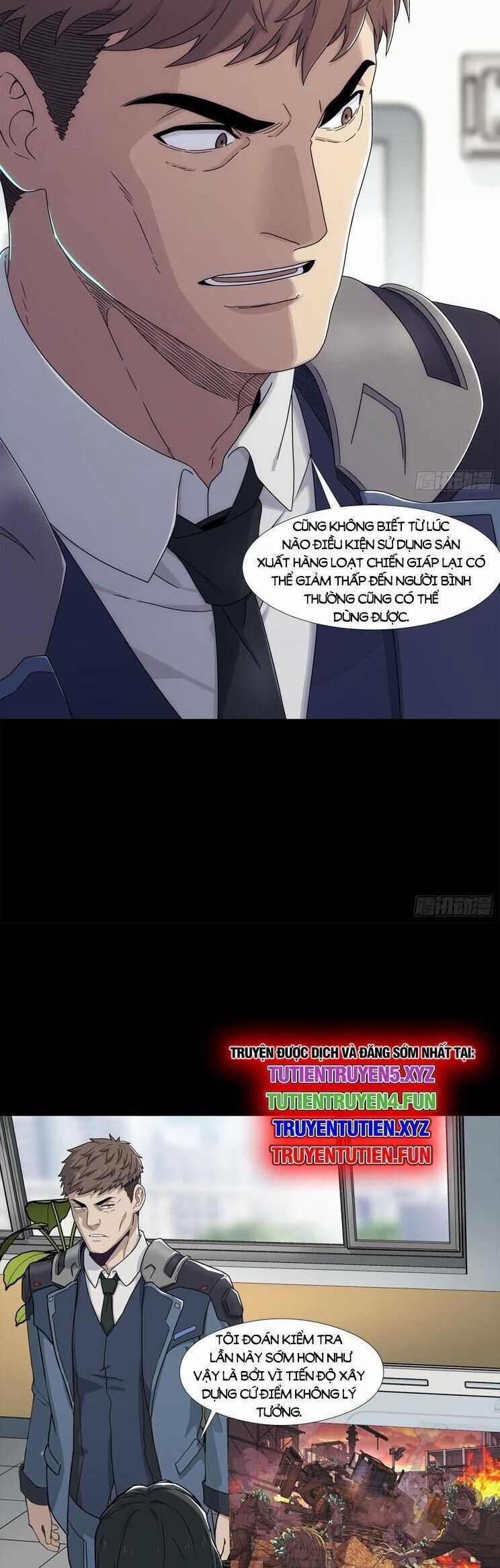 Cương Thiết Khế Ước Chapter 4 trang 26