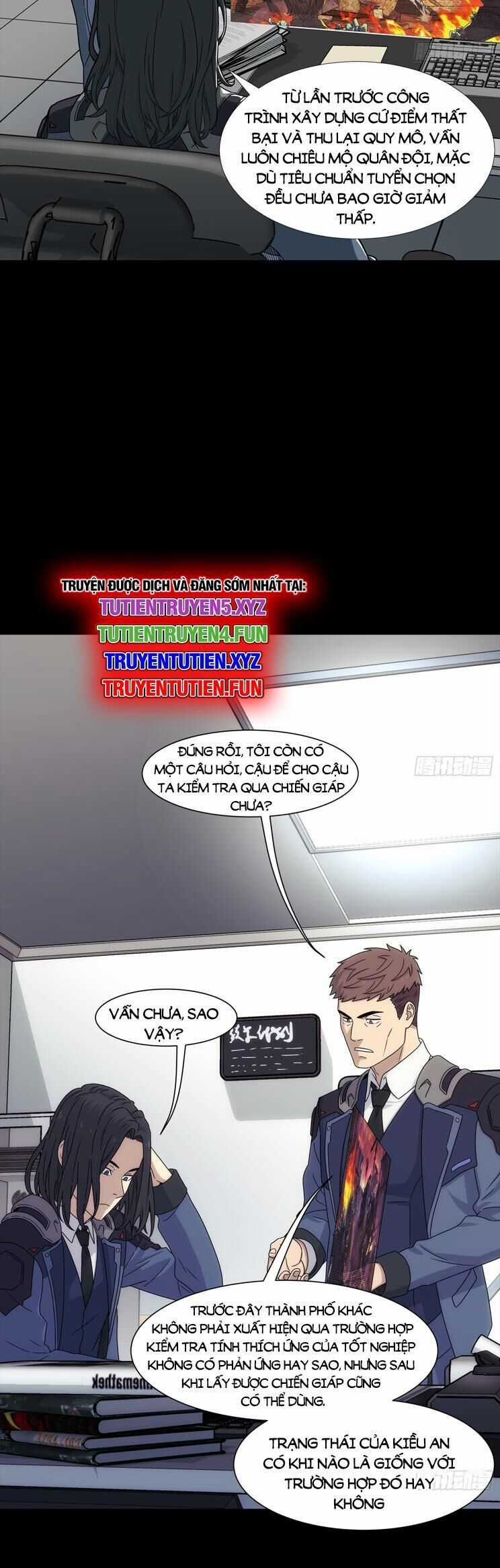 Cương Thiết Khế Ước Chapter 4 trang 27