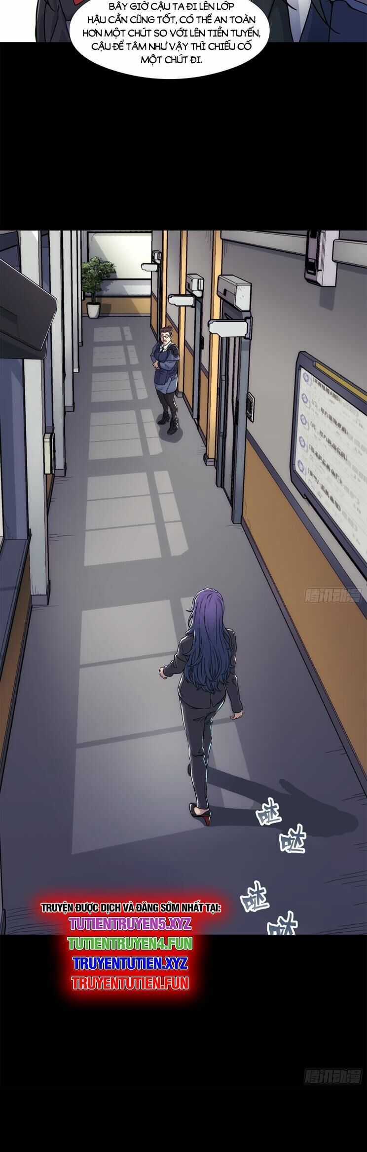 Cương Thiết Khế Ước Chapter 4 trang 30