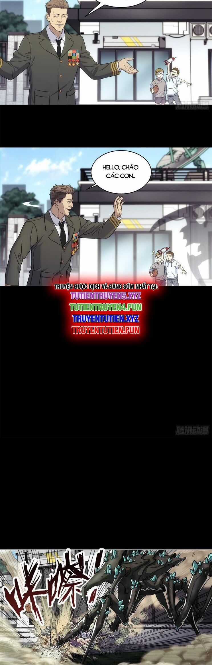 Cương Thiết Khế Ước Chapter 4 trang 7