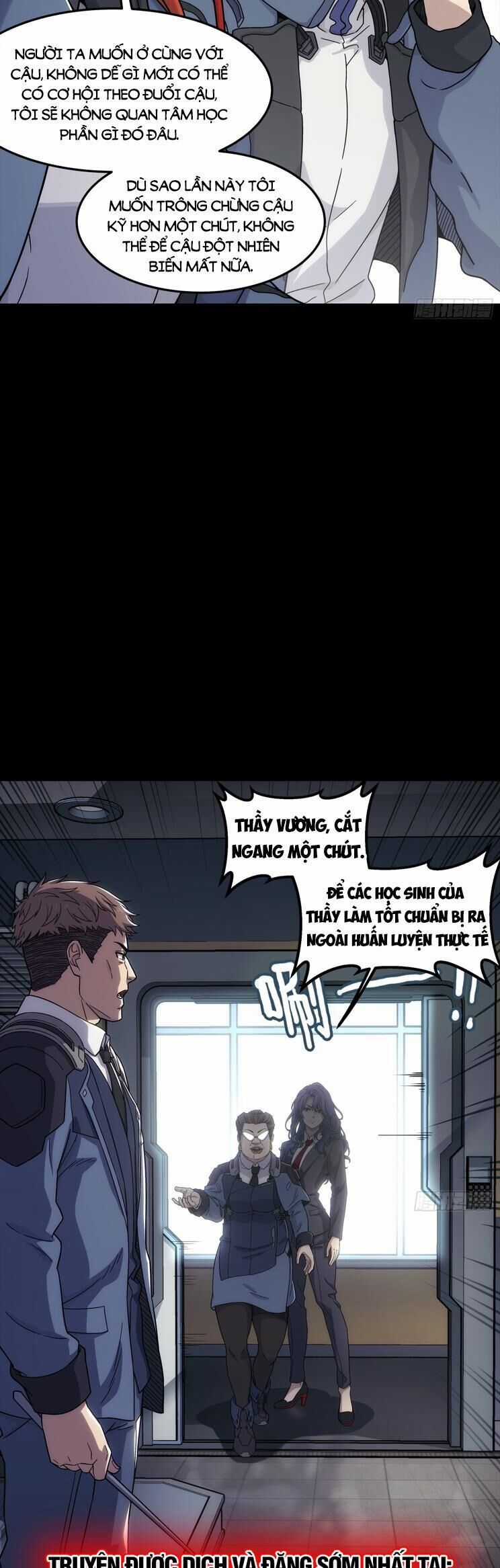 Cương Thiết Khế Ước Chapter 5 trang 12