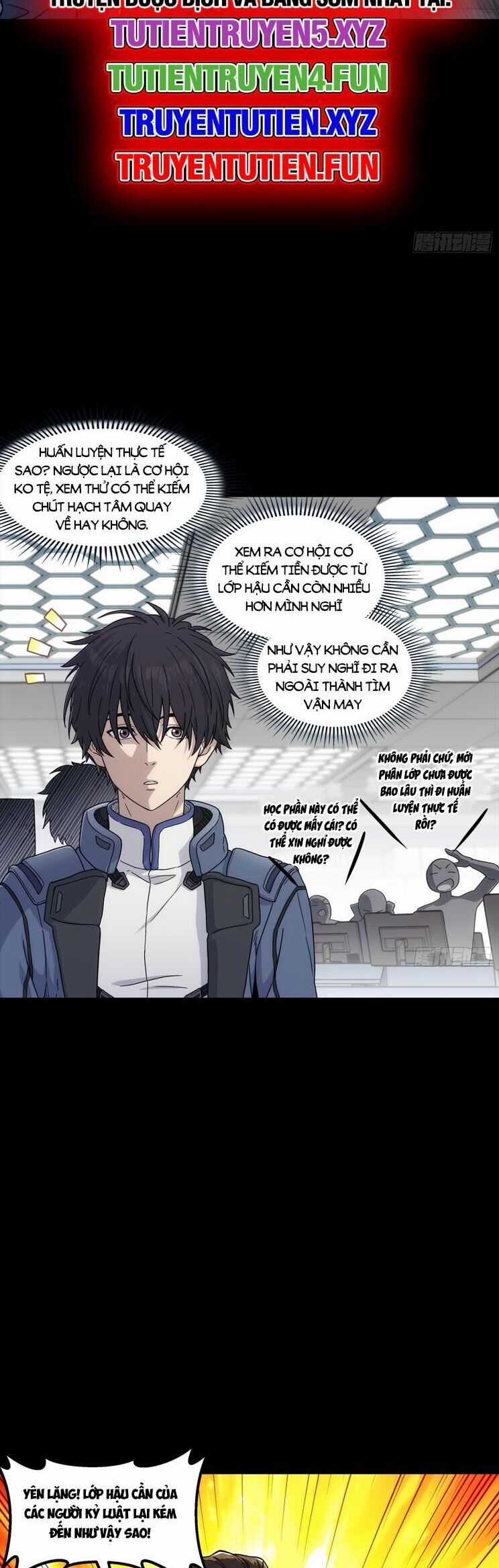 Cương Thiết Khế Ước Chapter 5 trang 13