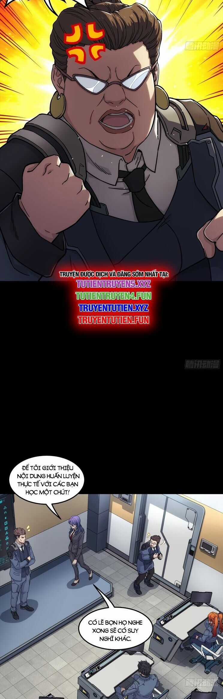 Cương Thiết Khế Ước Chapter 5 trang 14