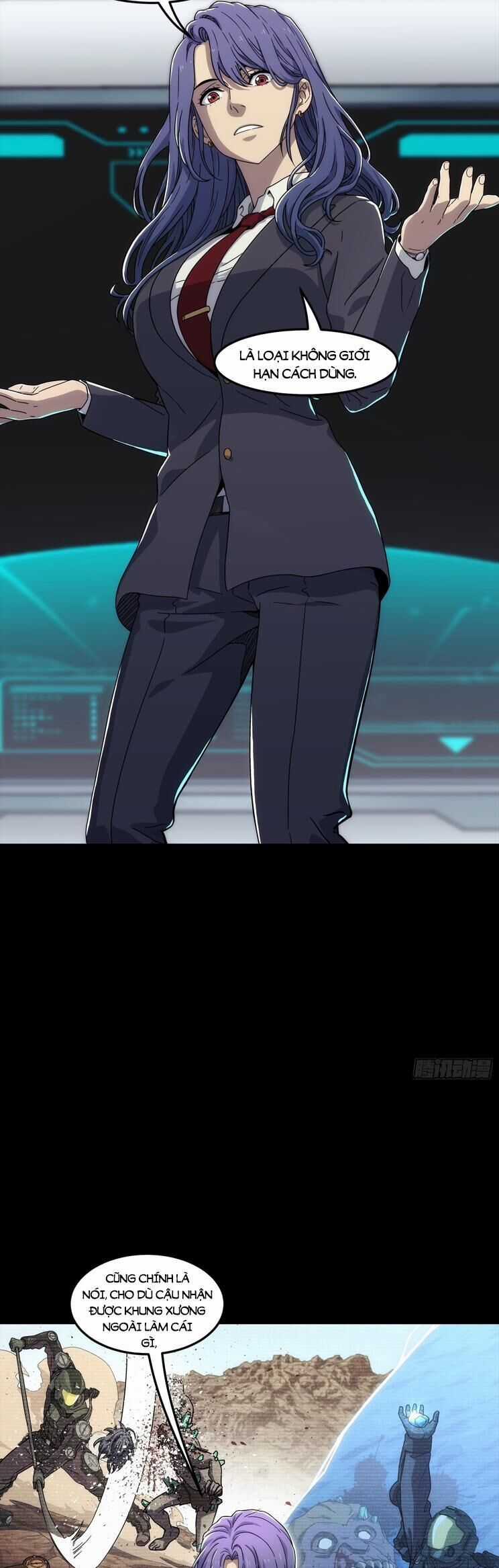 Cương Thiết Khế Ước Chapter 5 trang 18