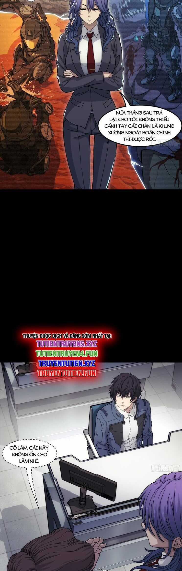 Cương Thiết Khế Ước Chapter 5 trang 19