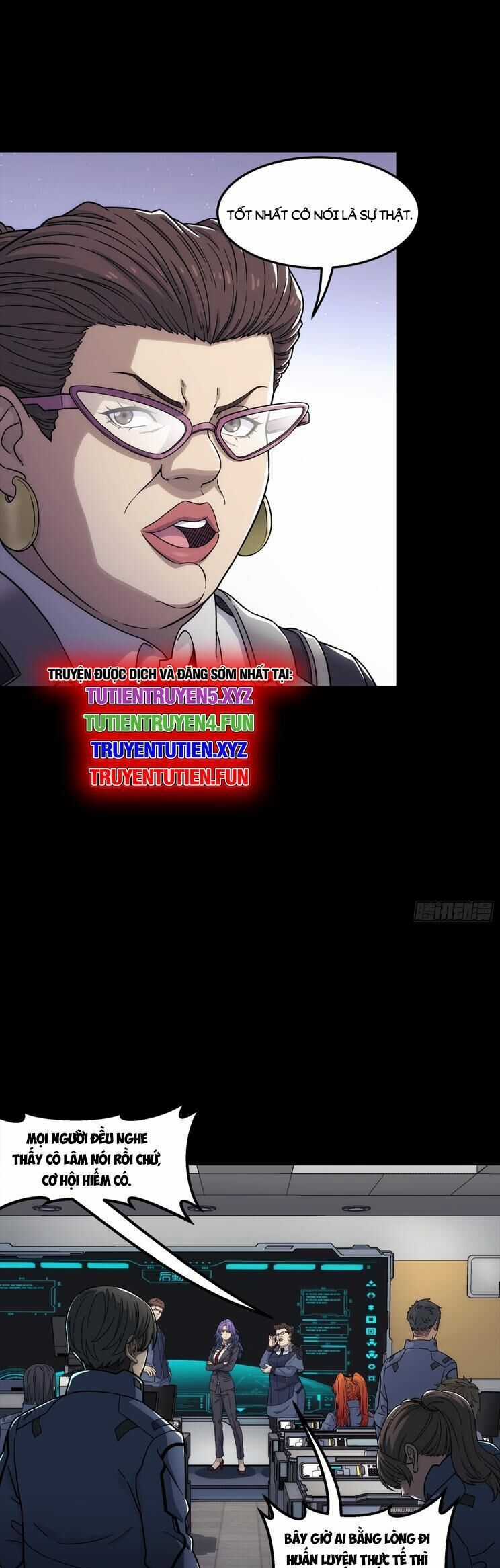 Cương Thiết Khế Ước Chapter 5 trang 21