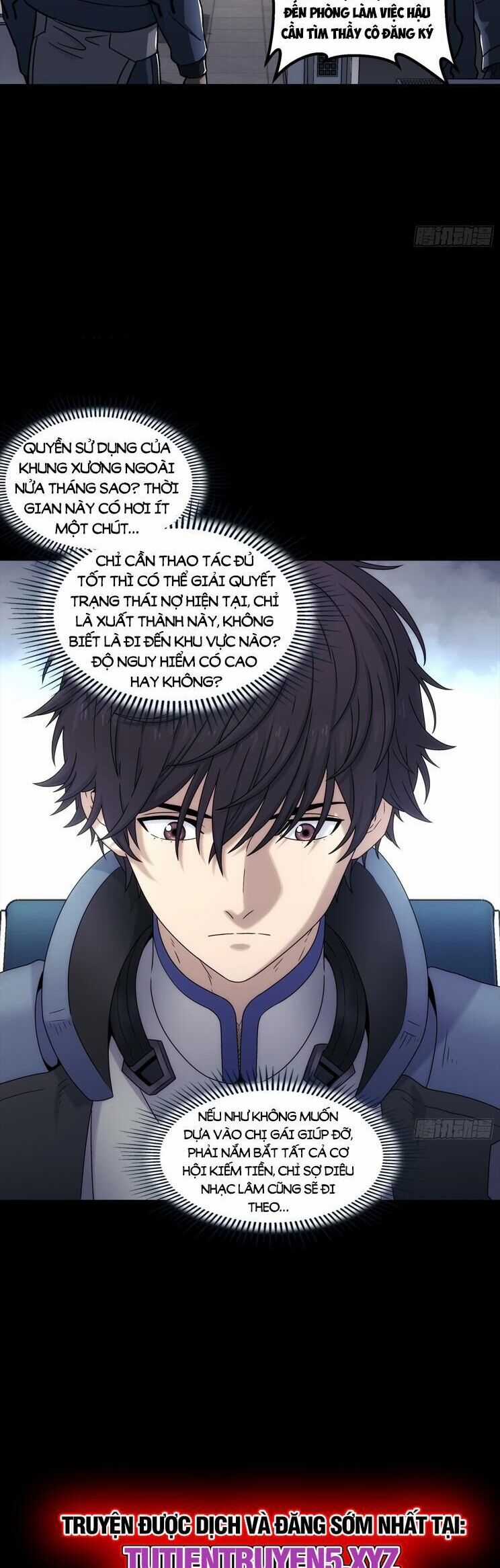 Cương Thiết Khế Ước Chapter 5 trang 22